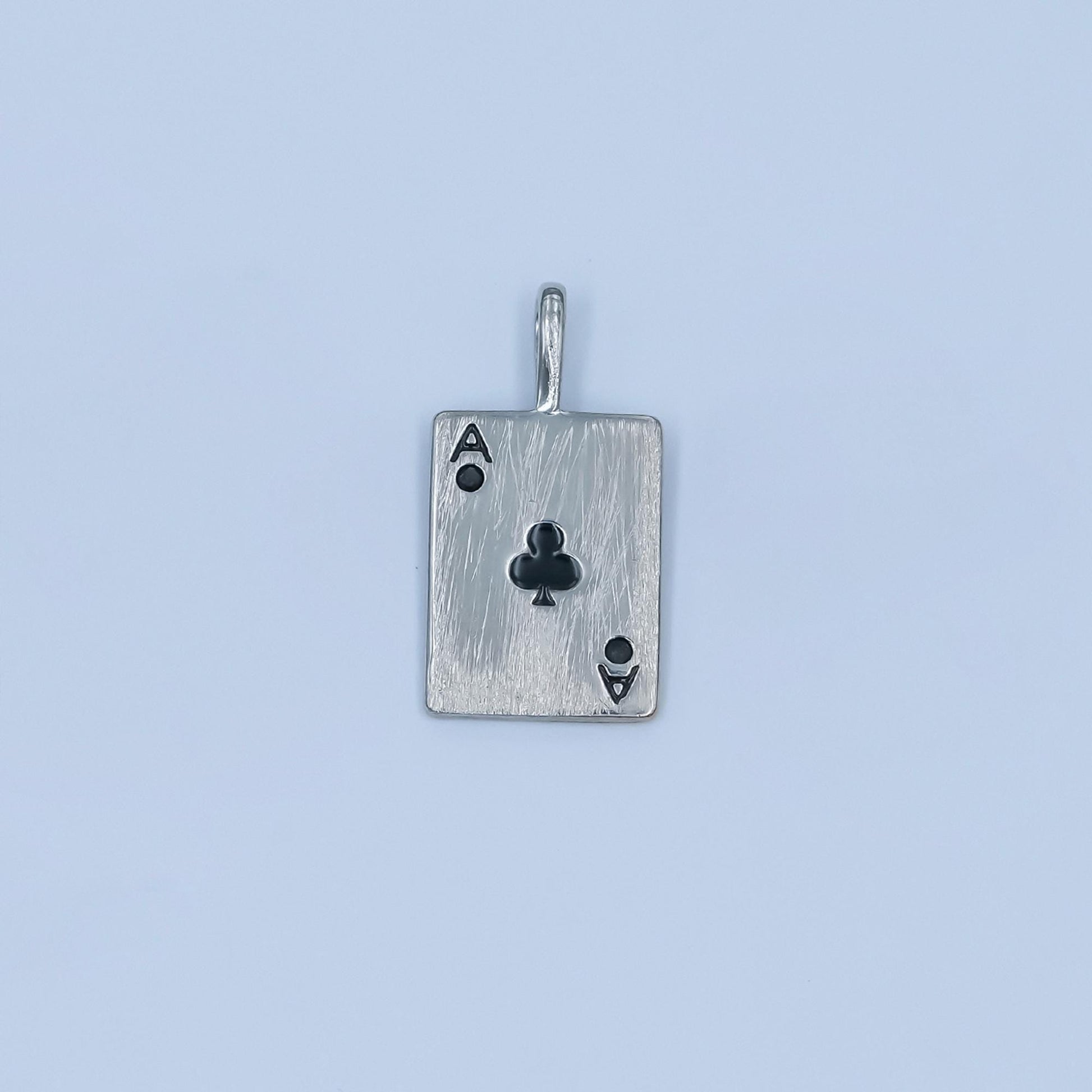 Dainty Gold heart ace playing card charm ace of spade poker pendant las vegas jewelry inspired AA-1449