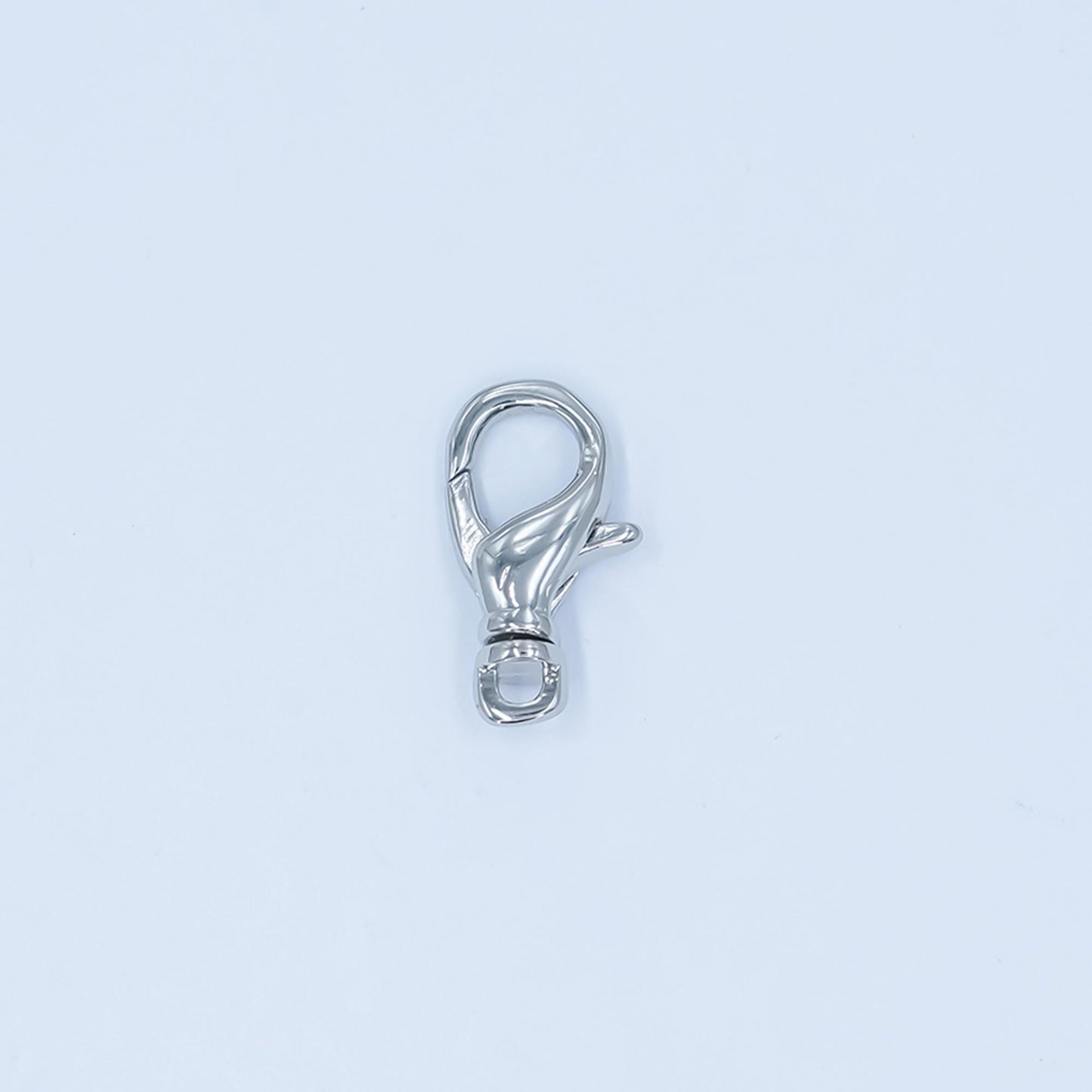 Mini 24k gold filled Swivel lobster clasps for bracelet Anklet jewelry supply in gold silver Z-1137