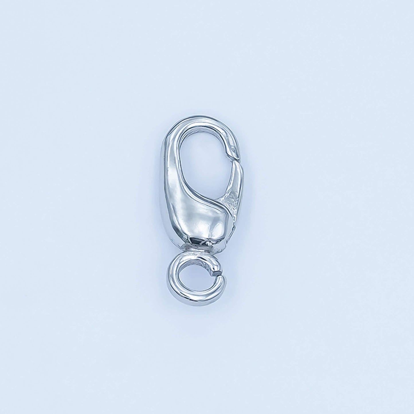 Mini 24K Gold Filled Lobster Clasp Triggerless Clasps, 12.2mmx4.9mm Clasps for Charm Holder Bail Enhancer Z1008