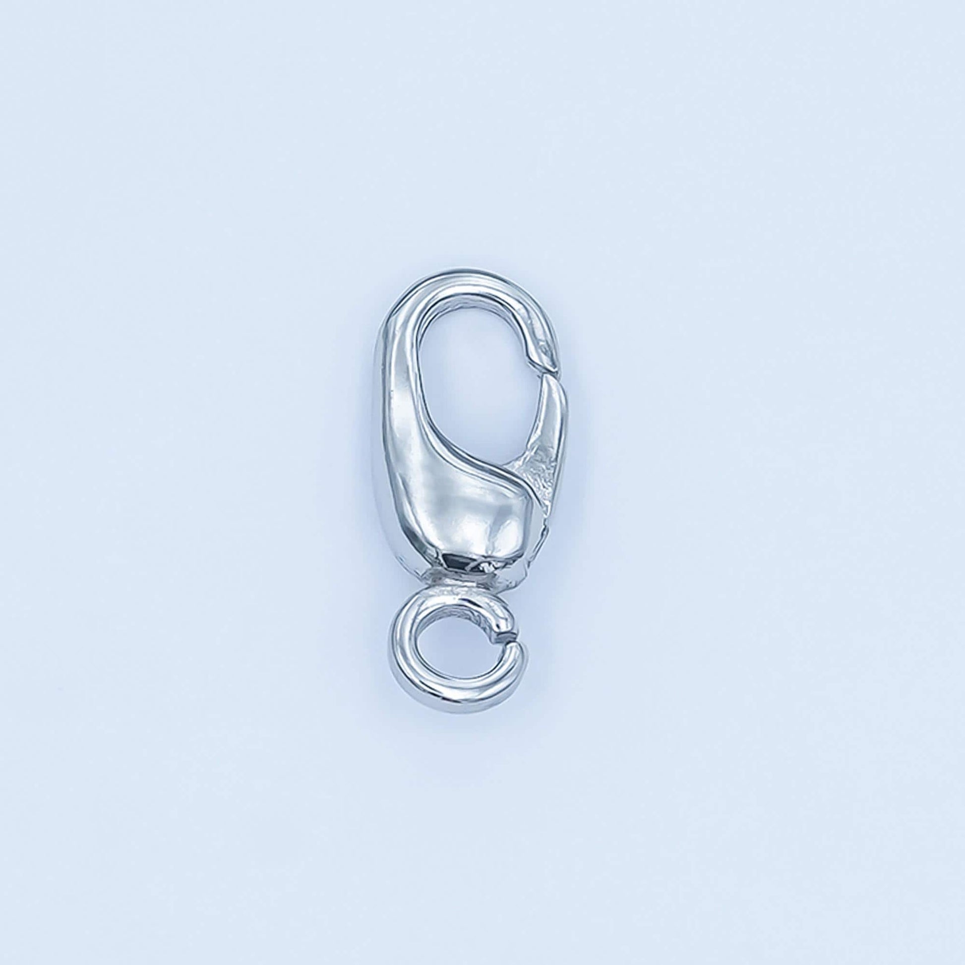 Mini 24K Gold Filled Lobster Clasp Triggerless Clasps, 12.2mmx4.9mm Clasps for Charm Holder Bail Enhancer Z1008