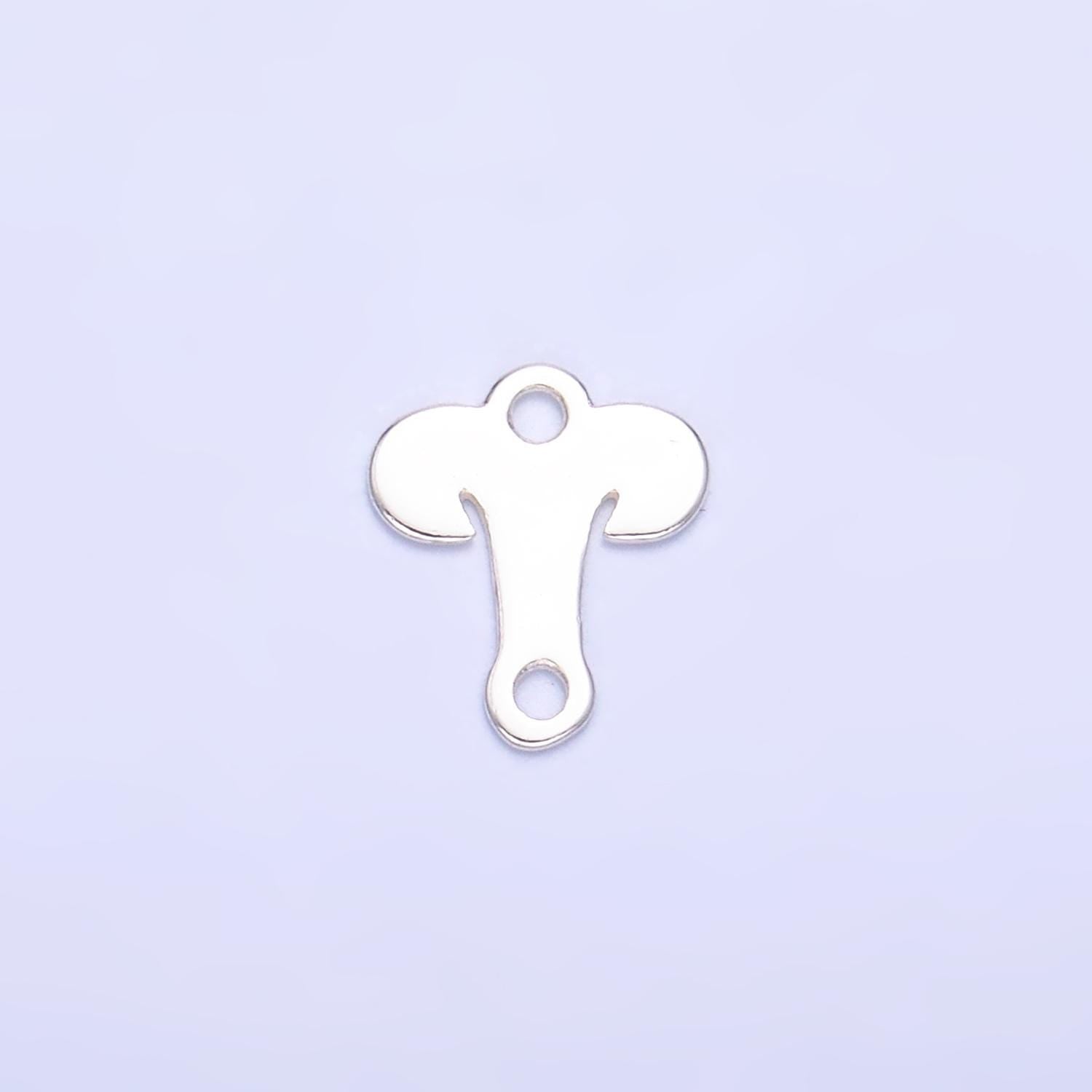S925 Sterling Silver Zodiac Sign Charm Connector for Necklace Bracelet Link Astrology Sign Personalized Jewelry Supplies SL-567
