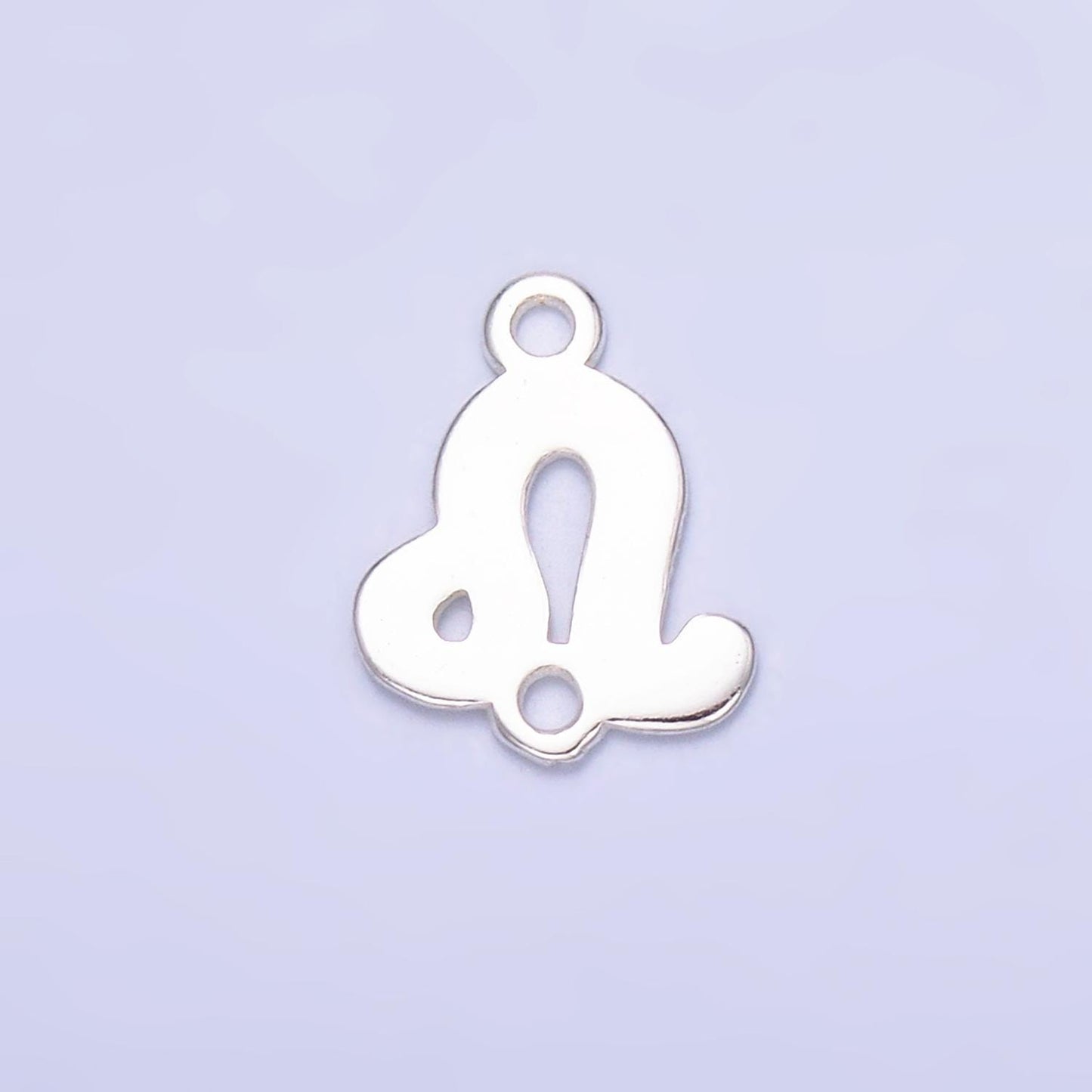 S925 Sterling Silver Zodiac Sign Charm Connector for Necklace Bracelet Link Astrology Sign Personalized Jewelry Supplies SL-567