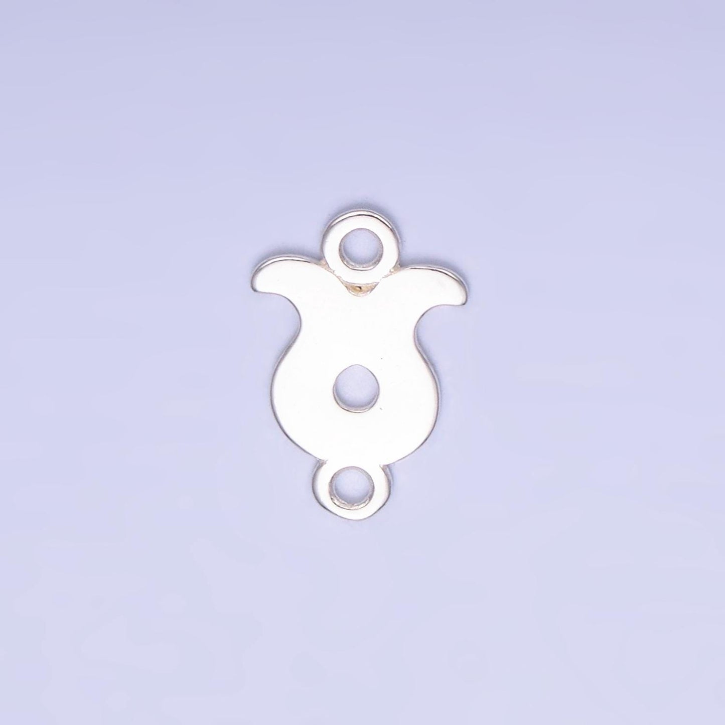 S925 Sterling Silver Zodiac Sign Charm Connector for Necklace Bracelet Link Astrology Sign Personalized Jewelry Supplies SL-567