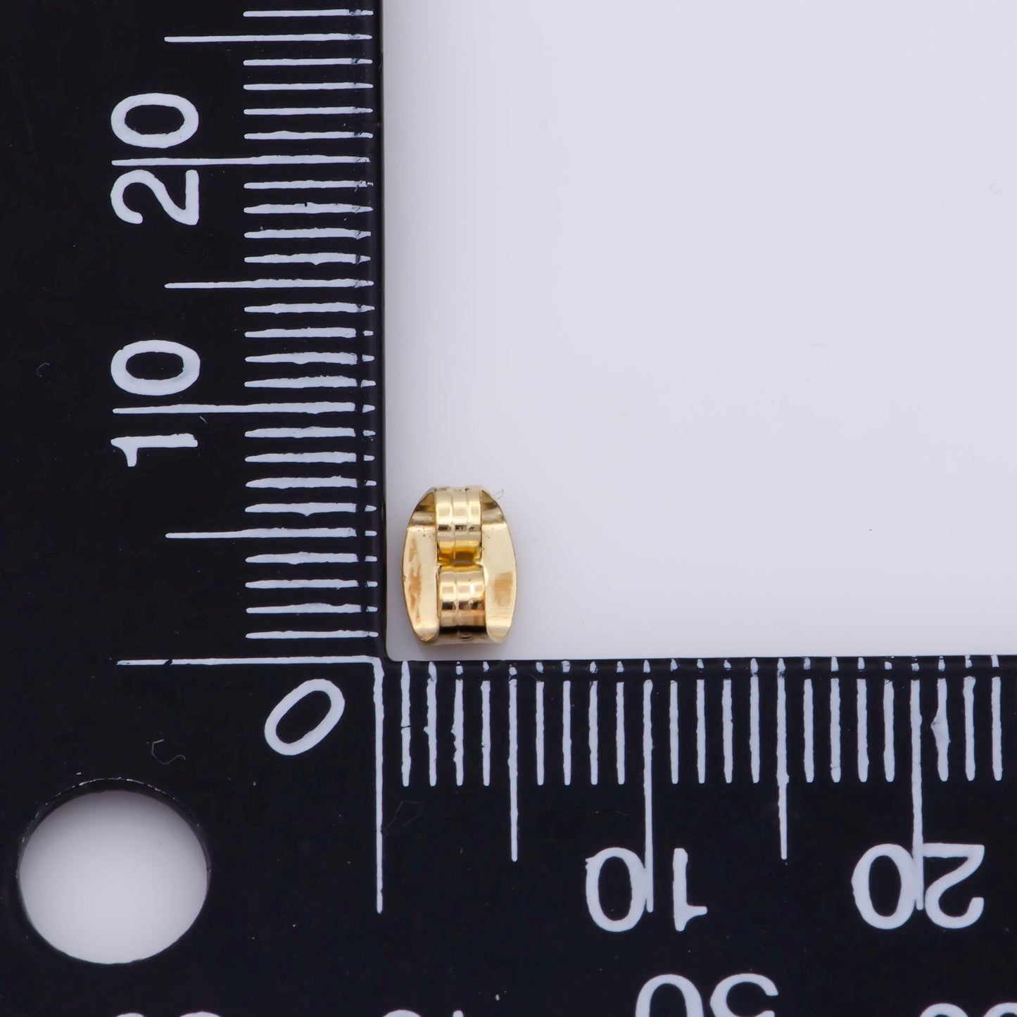 24 Pcs Shiny Gold Earring Backs, Earring Stoppers, Butterfly Earring Backs, Clutch Earring Backs, Jewelry Findings K-920