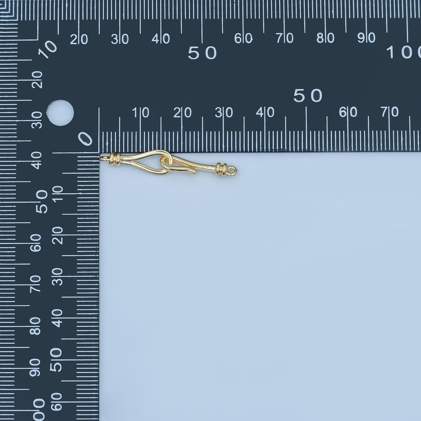 Gold, silver clasps with hook for jewelry end clasp closure supply for jewelry making z057