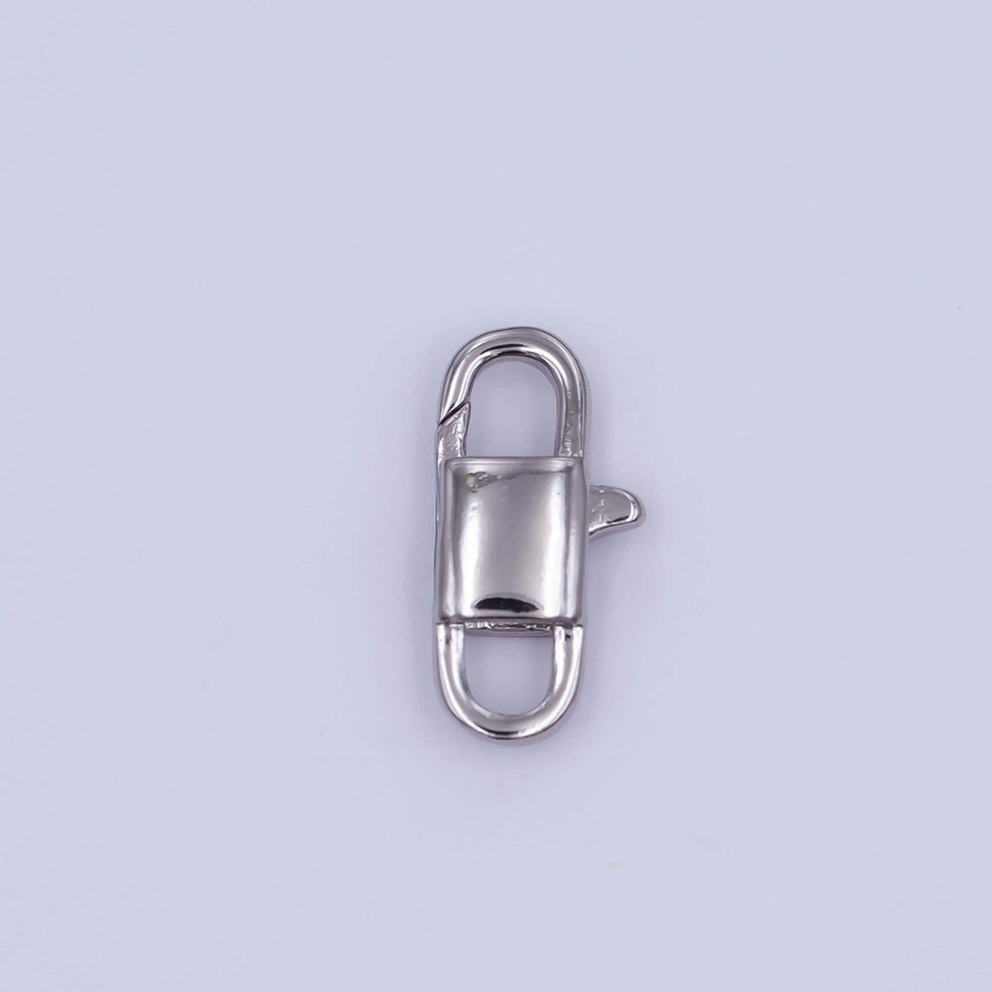 Mini gold filled lobster clasp tiny trigger clasp miami cuban curb chain for bracelet necklace jewelry making supplies z902