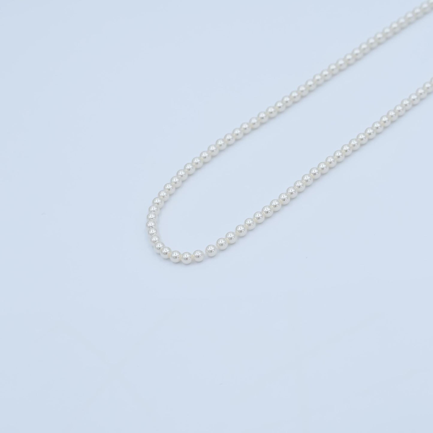 3mm Round Shell Pearl Bead Strand High Luster Synthetic Pearls for Jewelry Making, Necklace & Bracelet Craft Supplies Colorful Beads WA2986