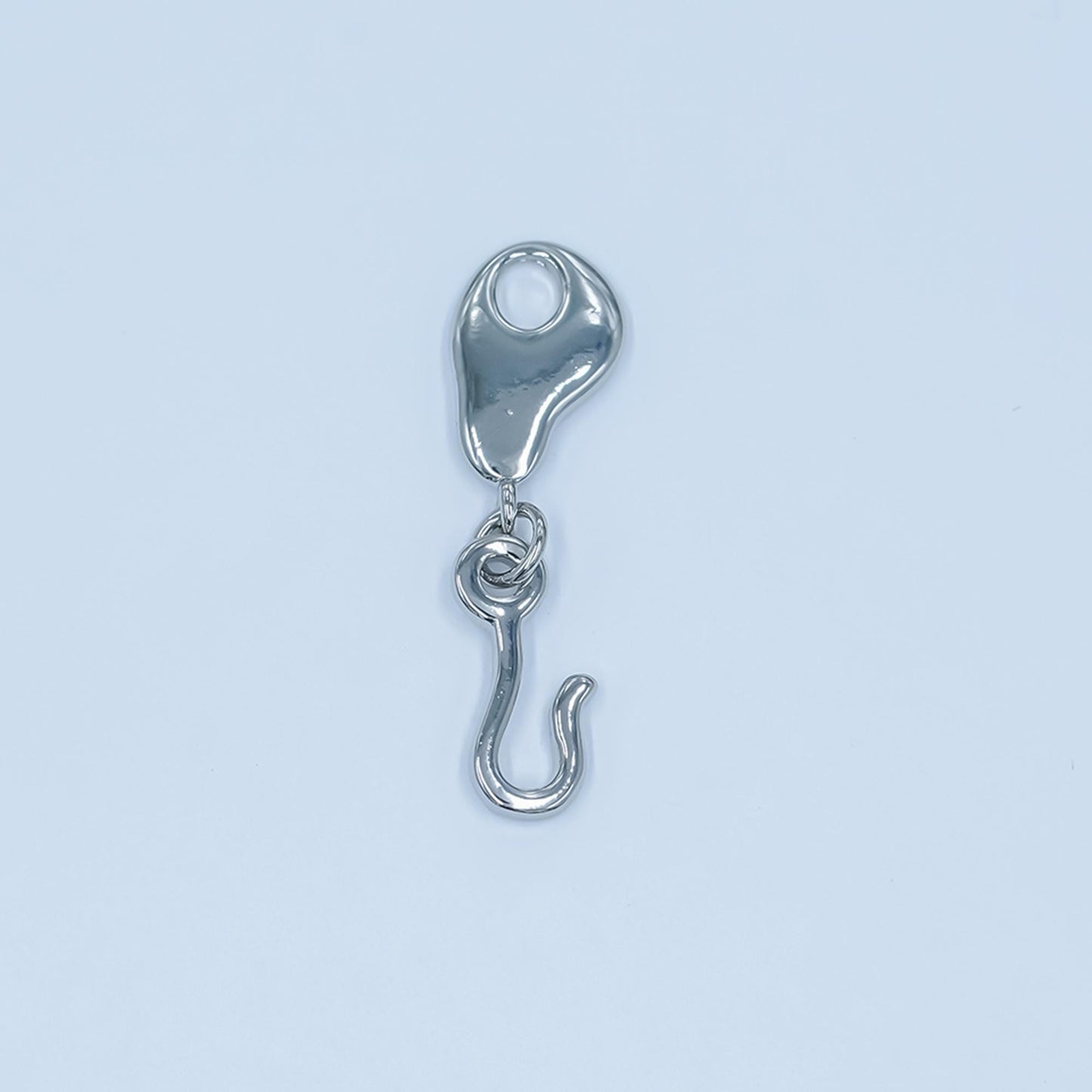 24k gold filled mini molten vine hook closure findings supply | Z-1098