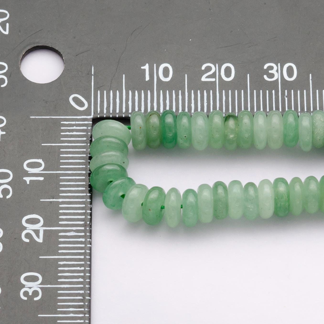 Natural Rose Pink Quartz smooth rondelles beads colorful Stone beads 6x2mm 15 inch strand WA-3119