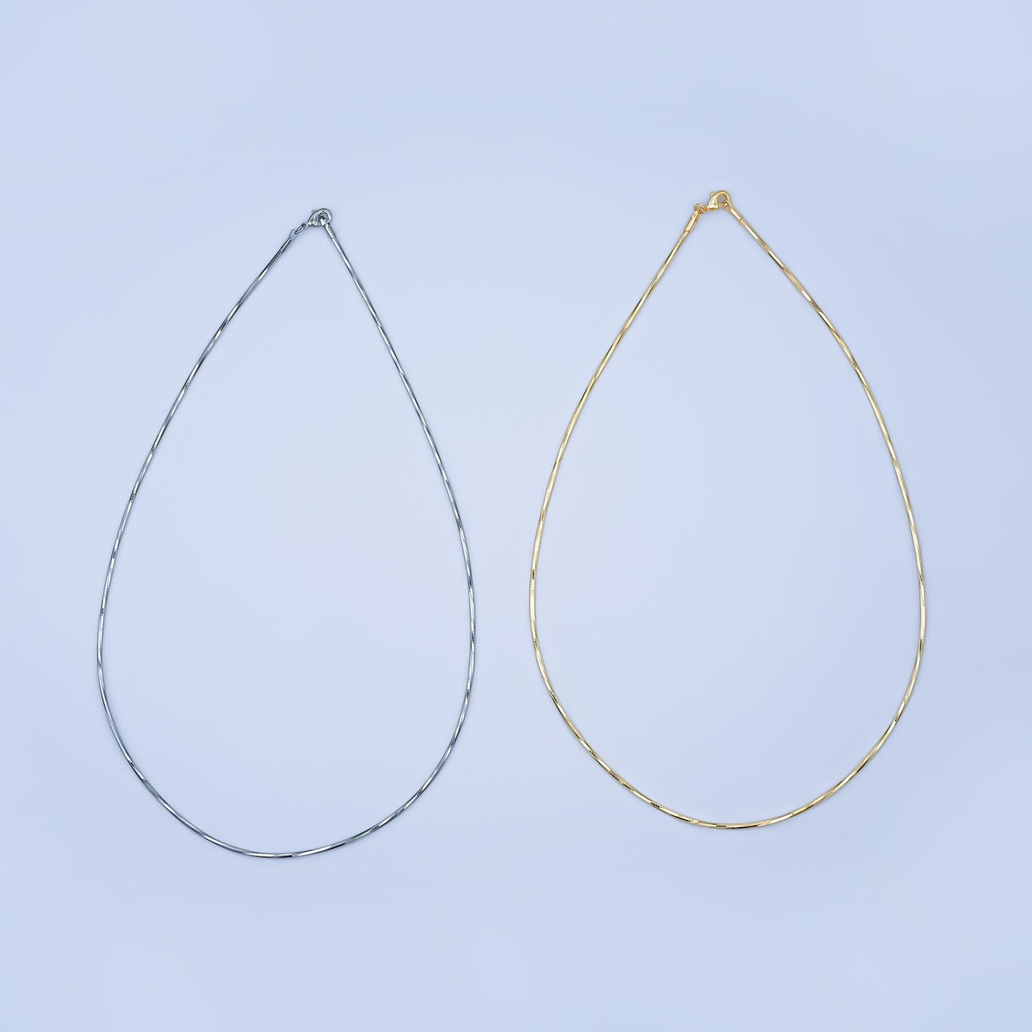 Gold herringbone necklace 24k Gold Filled Collar dainty ready to wear chain for minimalist jewelry WA3137