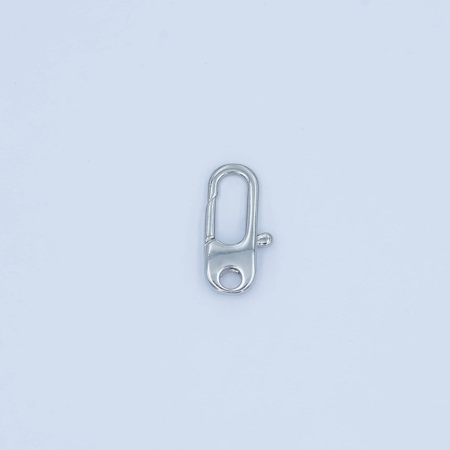 MiniGold or Silver Lobster Clasp for Jewelry Making – Secure Necklace and Bracelet Clasp – DIY Jewelry Findings and Accessories Z1101