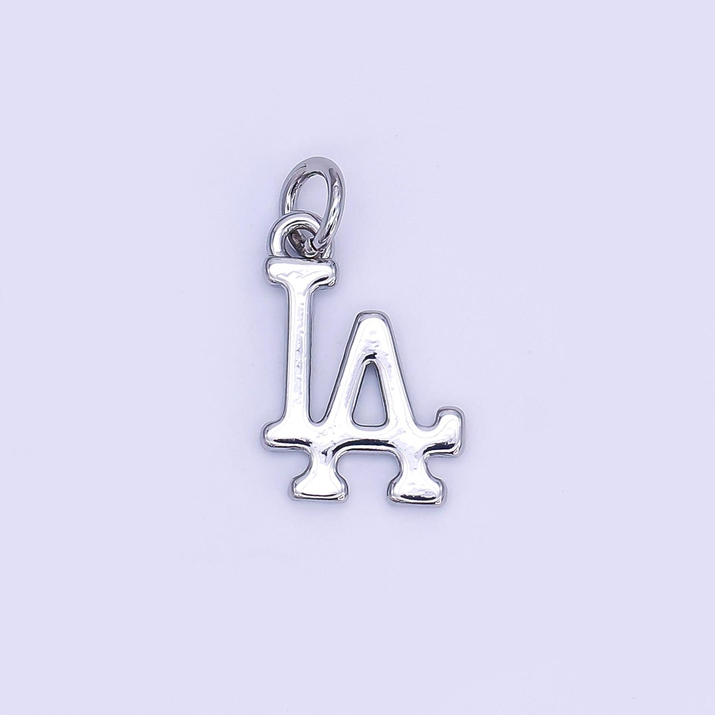 Dainty Gold Los Angeles charm Silver minimalist jewelry la state sign travel Sport pendants necklace bracelet California State N059