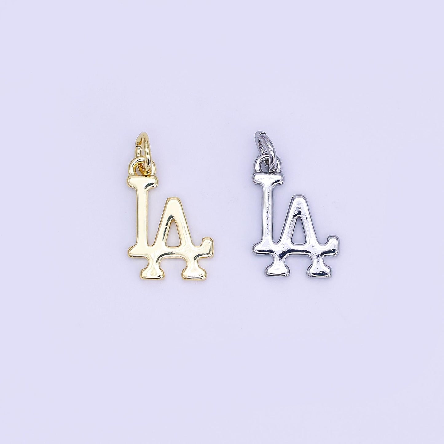 Dainty Gold Los Angeles charm Silver minimalist jewelry la state sign travel Sport pendants necklace bracelet California State N059