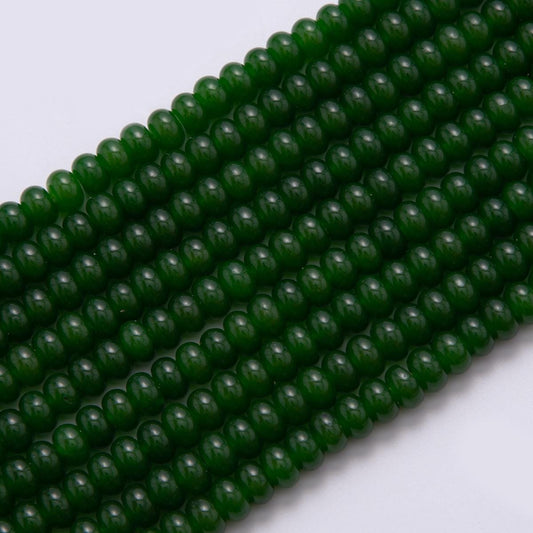 8mm Green Aventurine Natural Gemstone Bead Strand Finding | WA-033