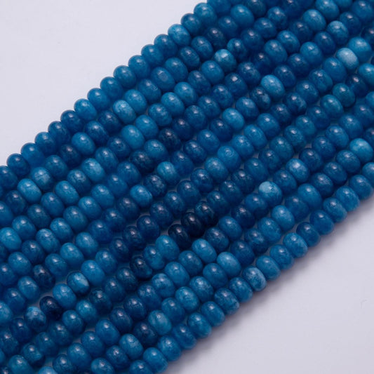 8mm Dark Blue Sodalite Natural Gemstone Bead Strand Finding | WA-662