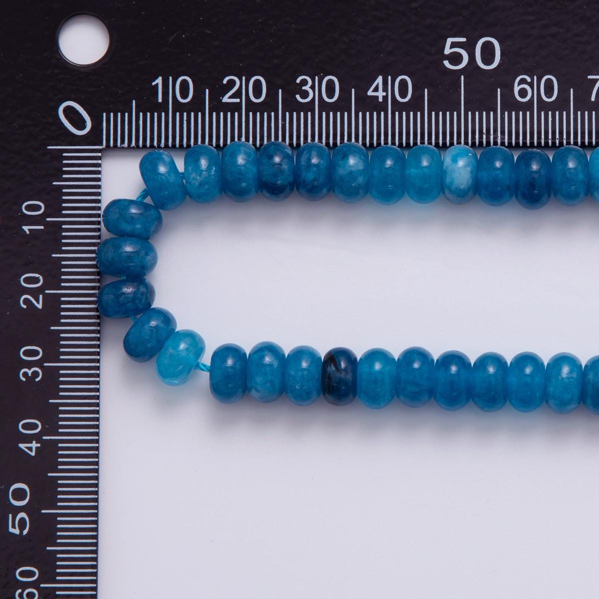 8mm Dark Blue Sodalite Natural Gemstone Bead Strand Finding | WA-662