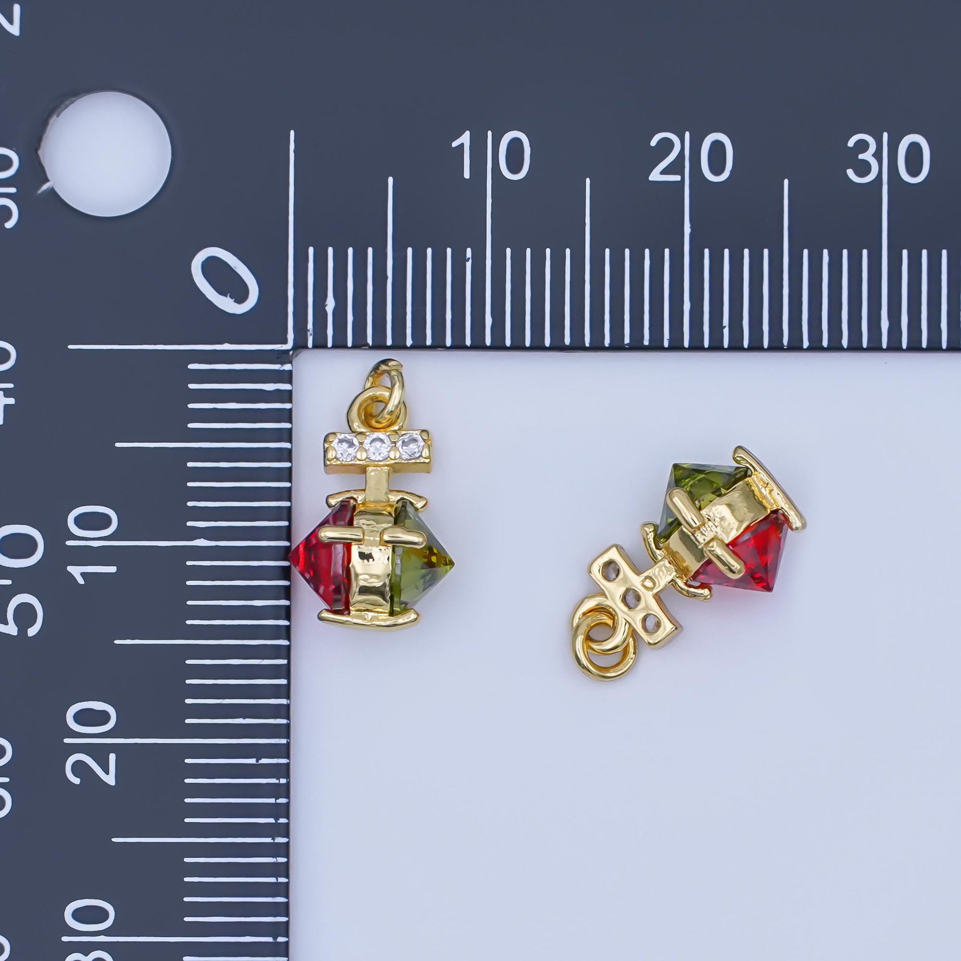 14k gold filled butterfly pendant mariposa butterfly charms for bracelet, earring, necklace component for jewelry making supply