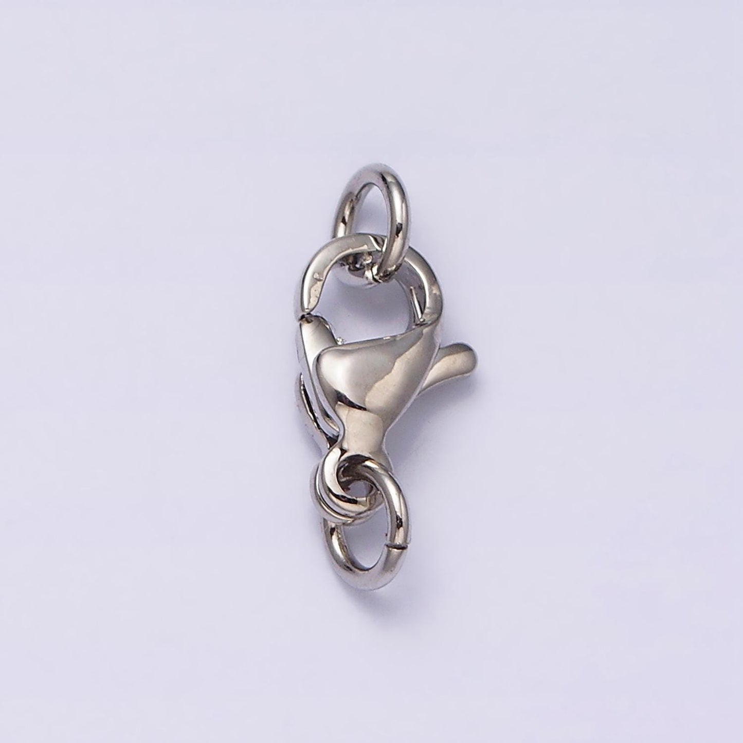 16k gold filled 9mm lobster clasps closure jump ring jewelry supply in gold & silver | z1049 z390