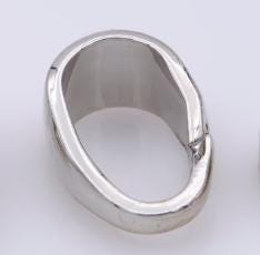 6mm Bail For Pendant Snap-on for Pendant, Clip On Bails Bail and Necklace Jewelry Making And Wholesale Findings in Silver K-884