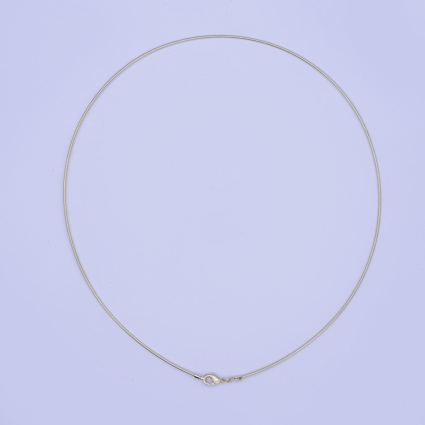 Collar Necklace Gold herringbone Chain 24k Gold Filled Collar dainty ready to wear chain for minimalist jewelry WA-3136