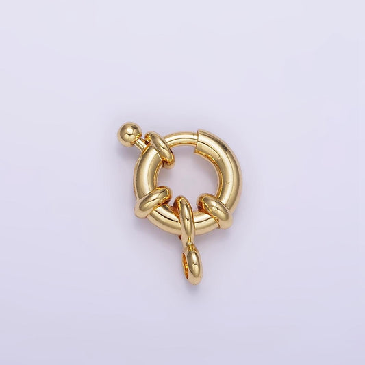 14K Gold Filled 15mm Sailor Clasps Closure Findings | Z811