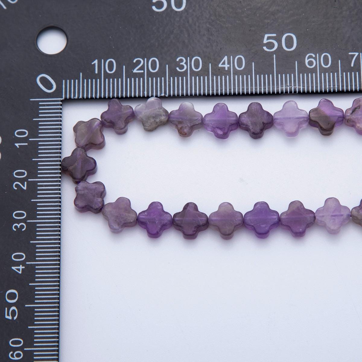 8mm Quatrefoil Beads Clover Natural Gemstone Beads Genuine Stone Bead for Bracelet Necklace Jewelry Supply