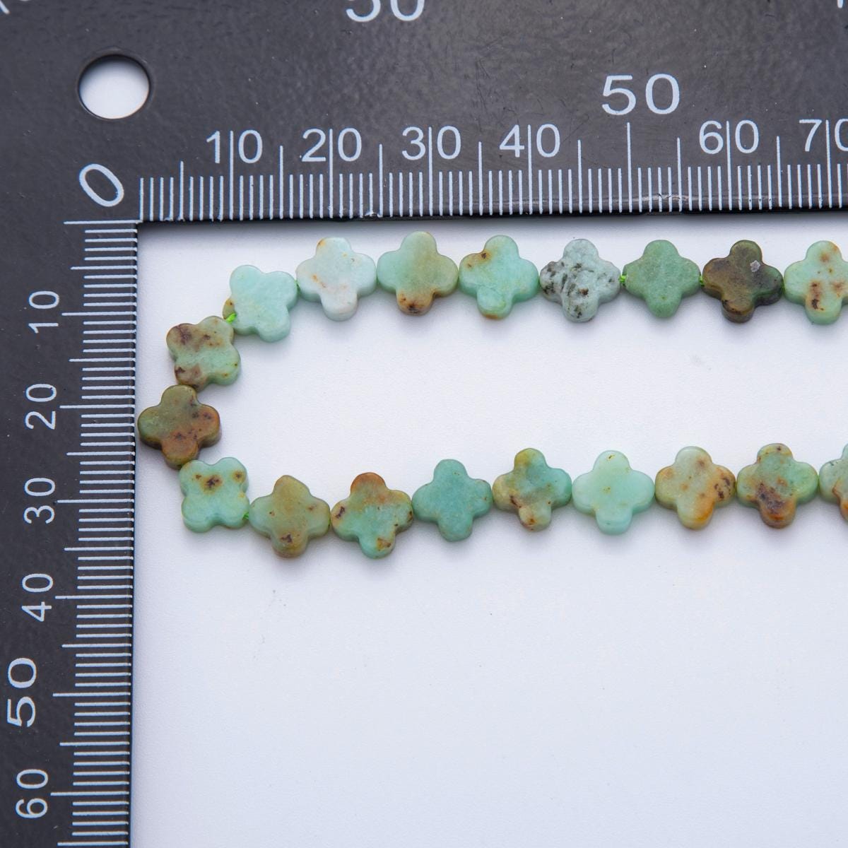 8mm Quatrefoil Beads Clover Natural Gemstone Beads Genuine Stone Bead for Bracelet Necklace Jewelry Supply