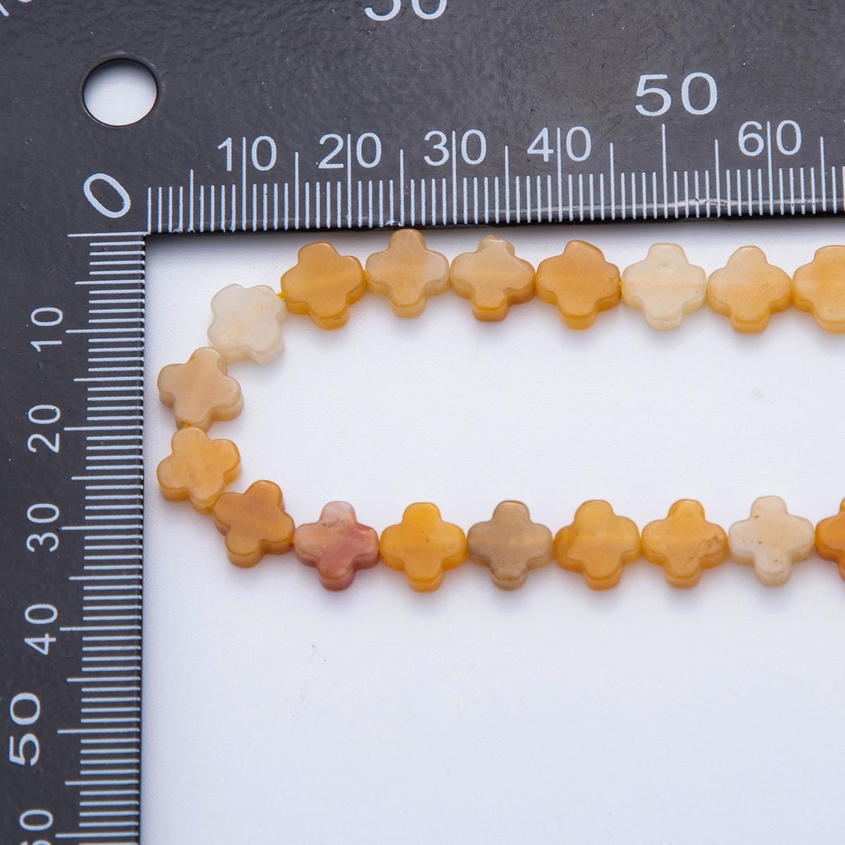 8mm Quatrefoil Beads Clover Natural Gemstone Beads Genuine Stone Bead for Bracelet Necklace Jewelry Supply