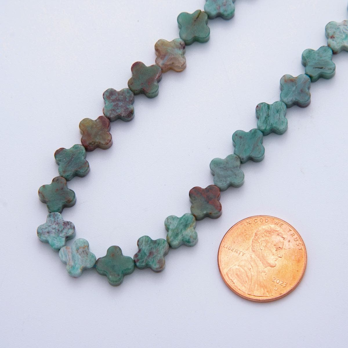 8mm Quatrefoil Beads Clover Natural Gemstone Beads Genuine Stone Bead for Bracelet Necklace Jewelry Supply