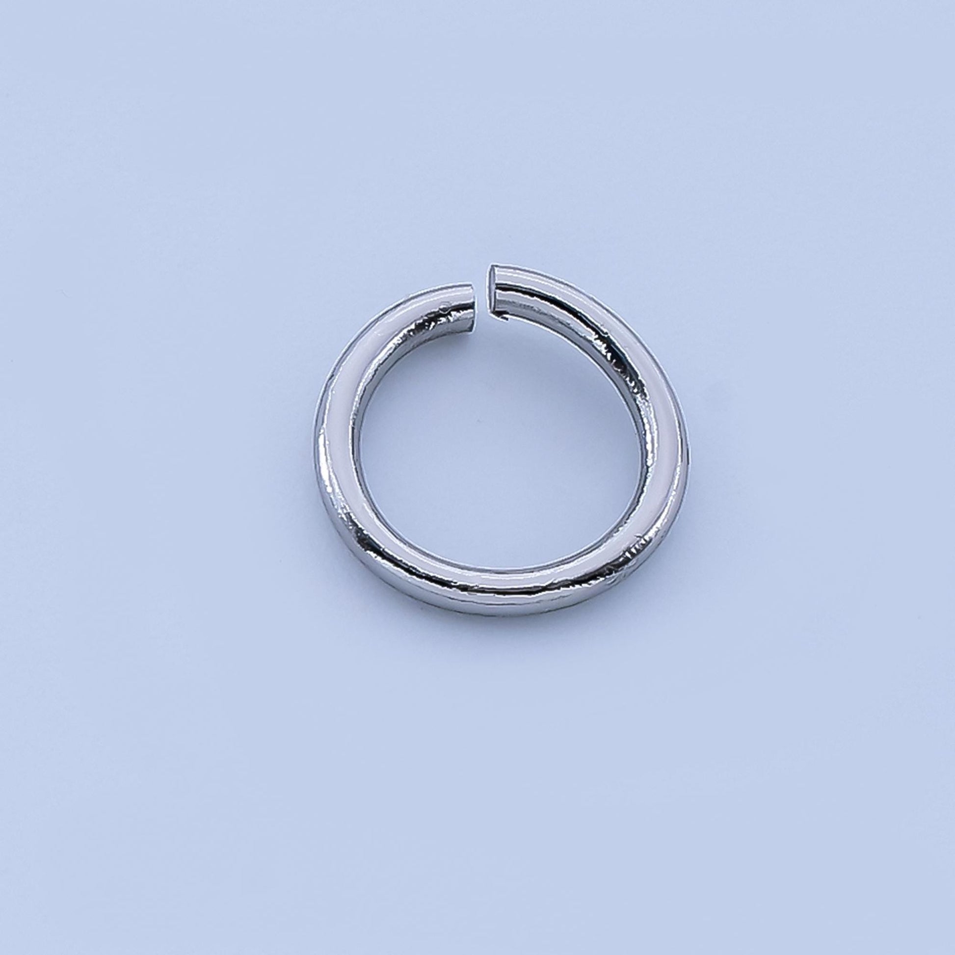1mm x 8mm (18 gauge) 67x gold filled jump ring gold open jump rings, jewelry making supplies sp1641