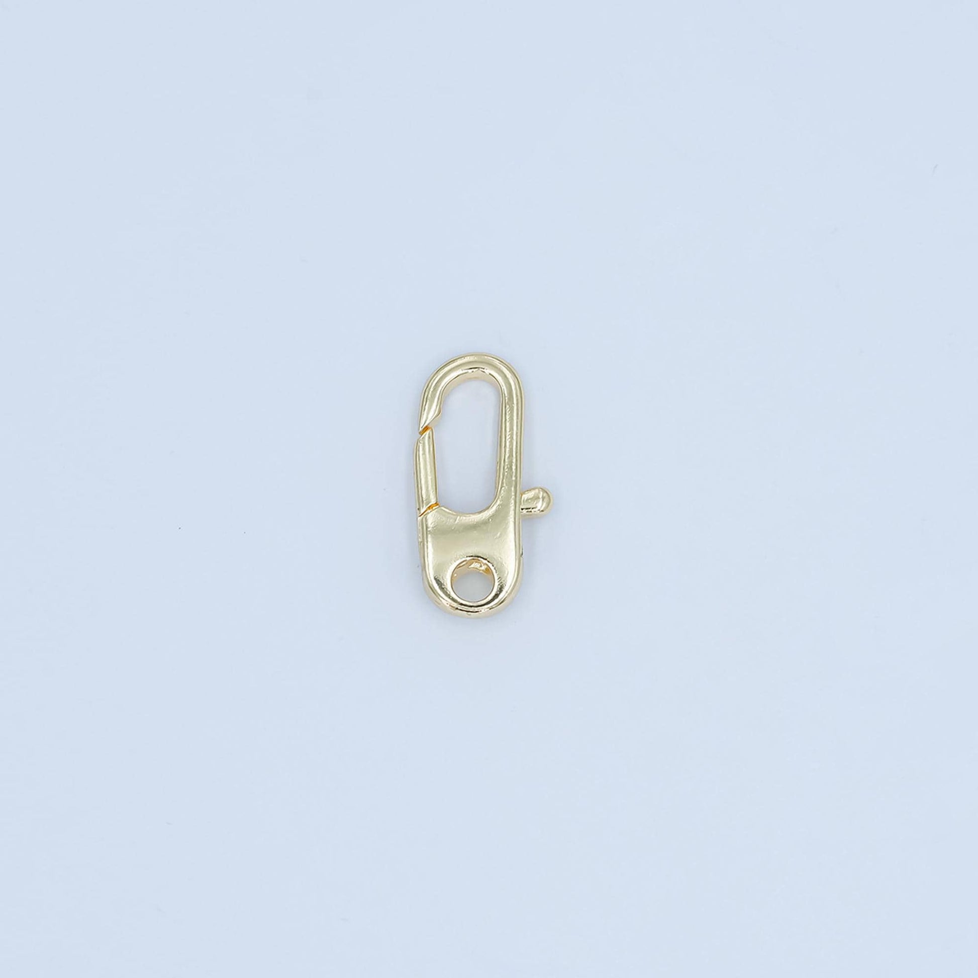 MiniGold or Silver Lobster Clasp for Jewelry Making – Secure Necklace and Bracelet Clasp – DIY Jewelry Findings and Accessories Z1101