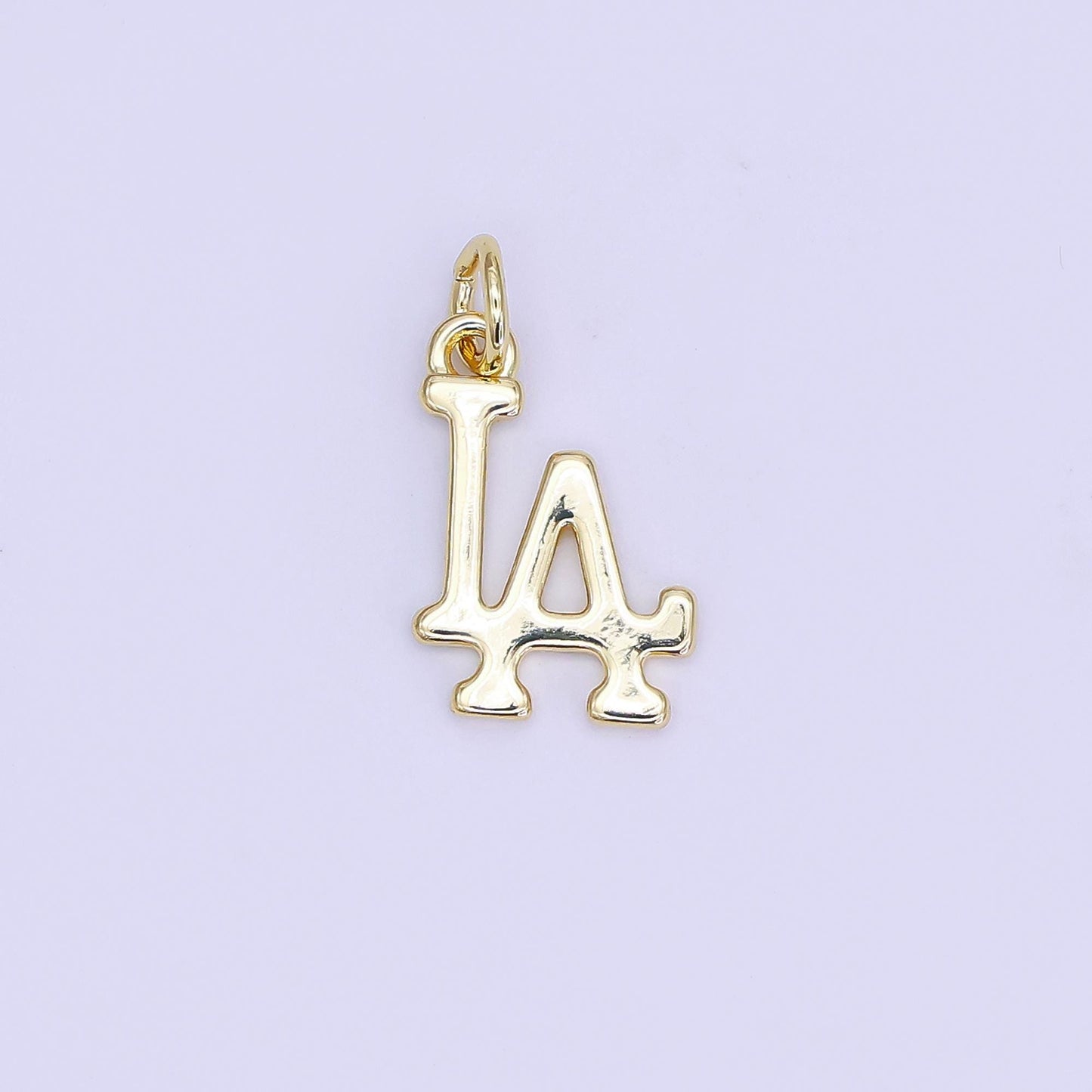 Dainty Gold Los Angeles charm Silver minimalist jewelry la state sign travel Sport pendants necklace bracelet California State N059