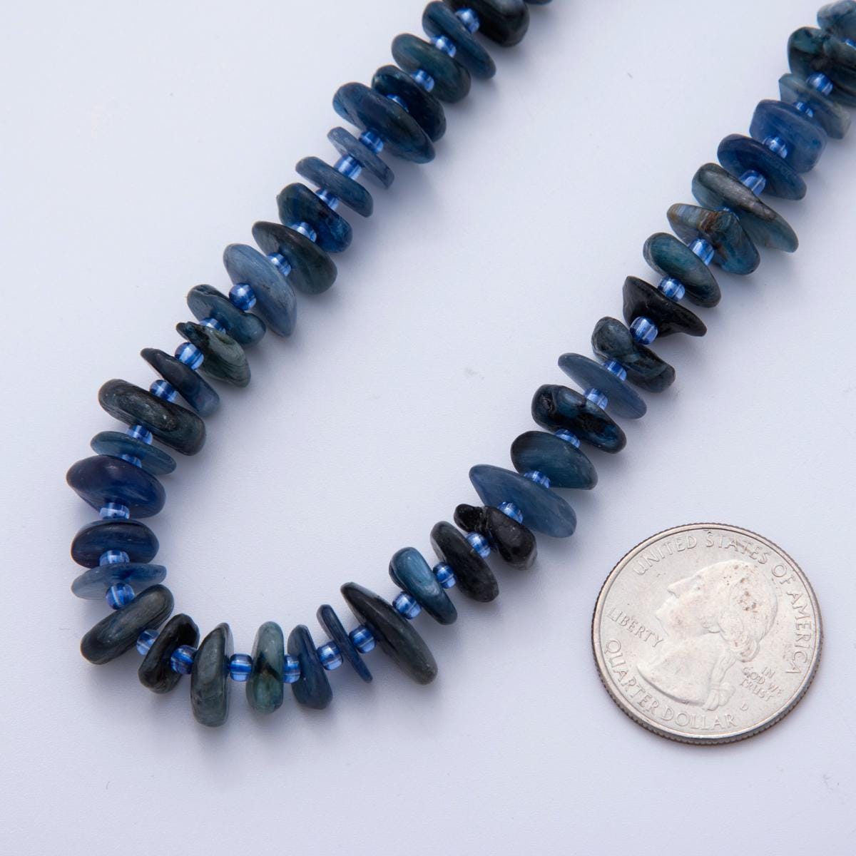 Natural Gemstone Smooth Freeform Rondelle Beads Quartz Beads Jewelry Making Bracelet Necklace WA-2249