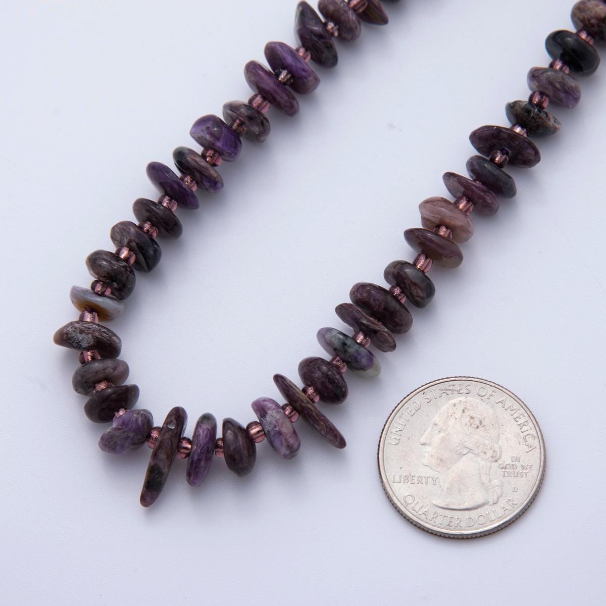 Natural Gemstone Smooth Freeform Rondelle Beads Quartz Beads Jewelry Making Bracelet Necklace WA-2249