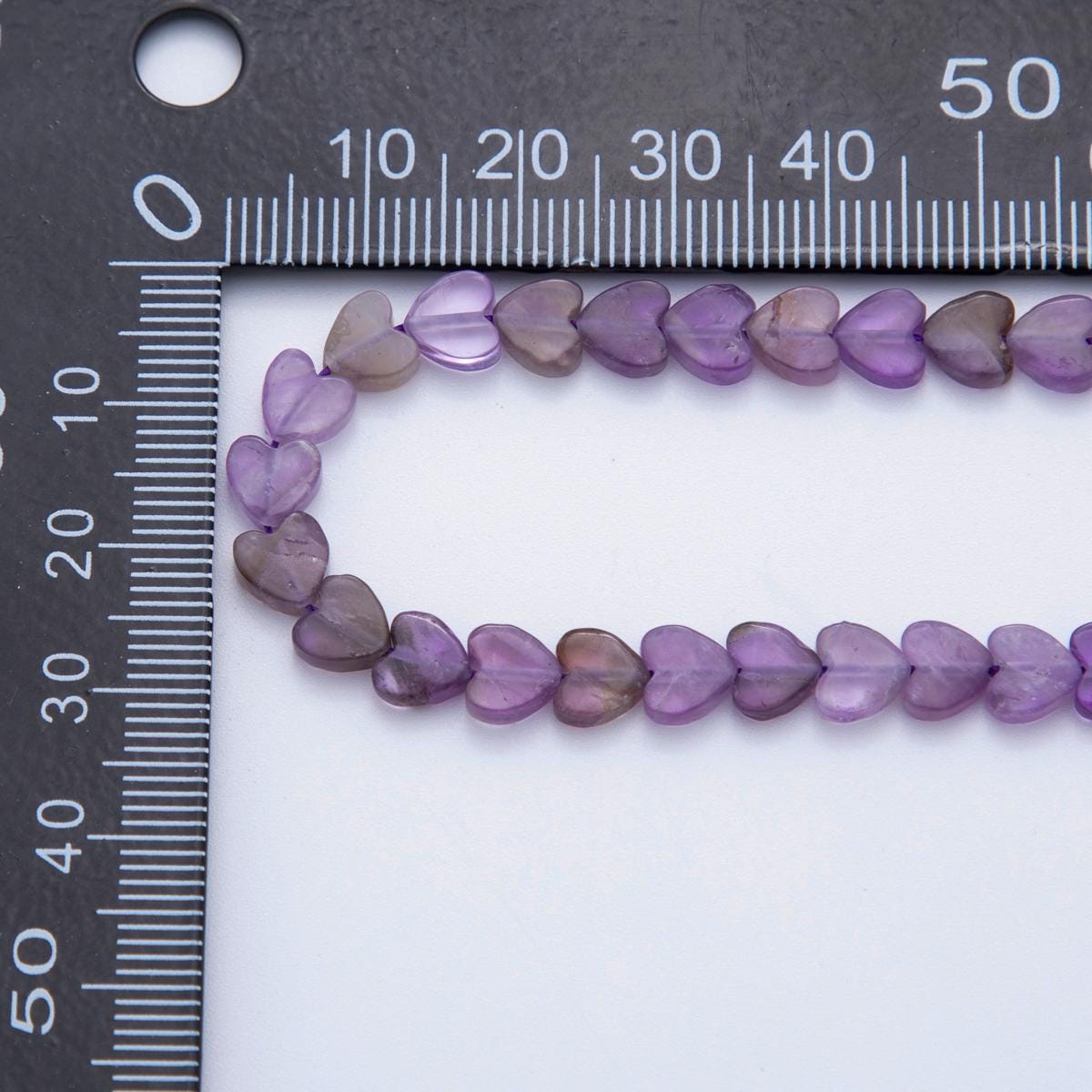 8mm Heart Beads Clover Natural Gemstone Beads Genuine Stone Bead for Bracelet Necklace Jewelry Supply