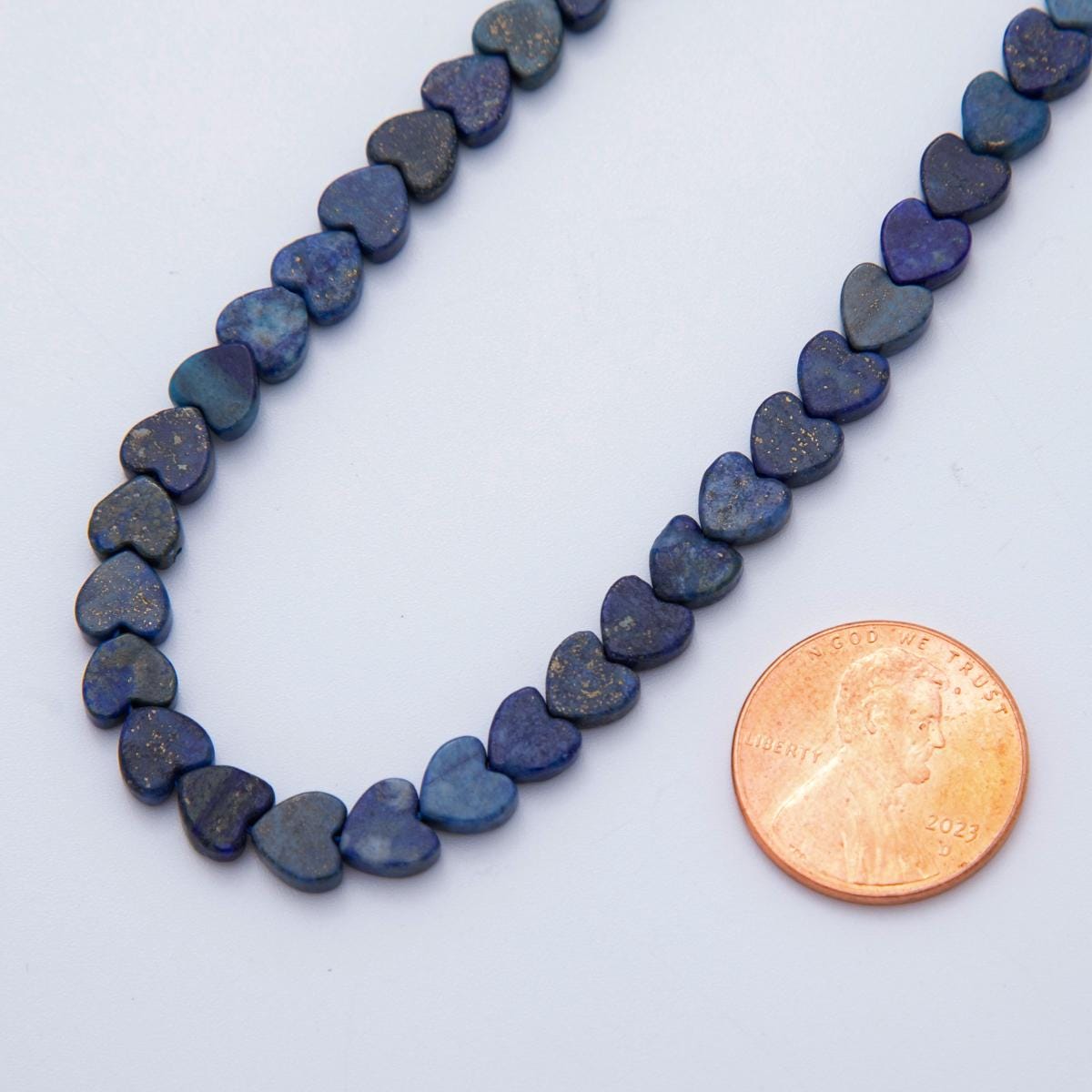 8mm Heart Beads Clover Natural Gemstone Beads Genuine Stone Bead for Bracelet Necklace Jewelry Supply