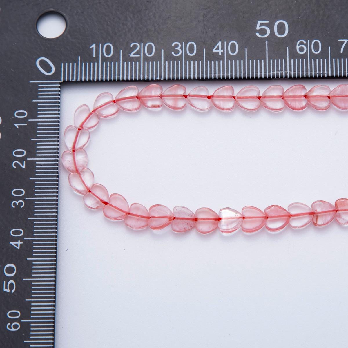 8mm Heart Beads Clover Natural Gemstone Beads Genuine Stone Bead for Bracelet Necklace Jewelry Supply