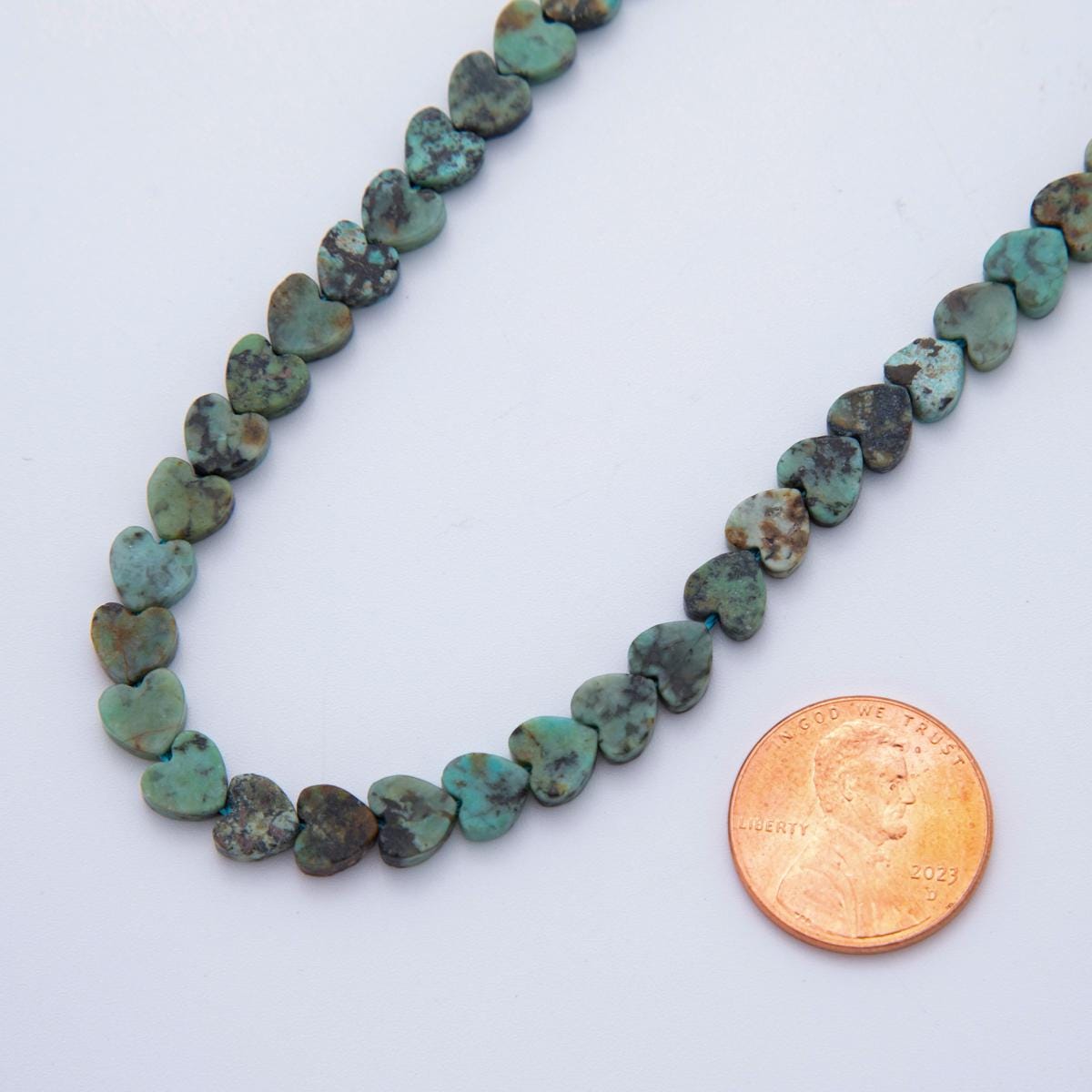 8mm Heart Beads Clover Natural Gemstone Beads Genuine Stone Bead for Bracelet Necklace Jewelry Supply