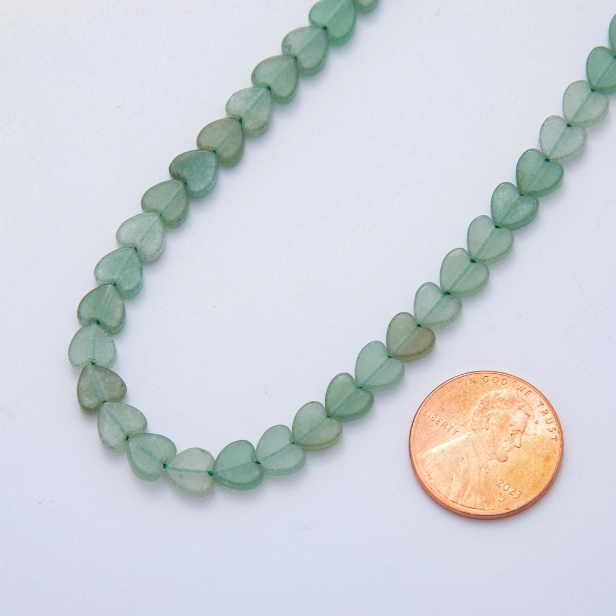 8mm Heart Beads Clover Natural Gemstone Beads Genuine Stone Bead for Bracelet Necklace Jewelry Supply