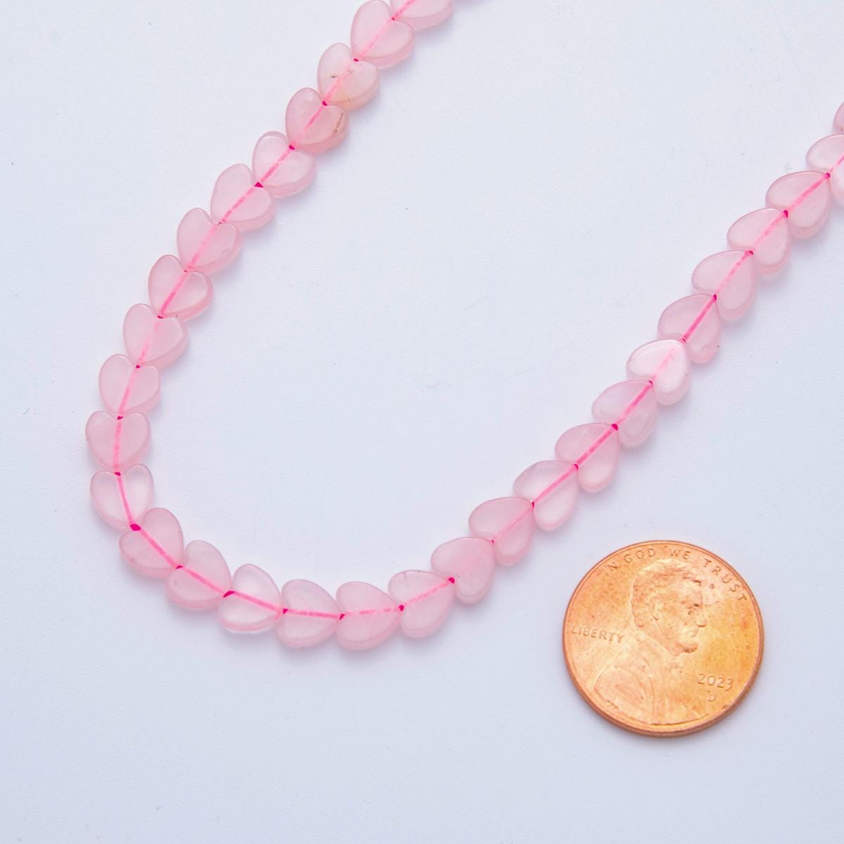 8mm Heart Beads Clover Natural Gemstone Beads Genuine Stone Bead for Bracelet Necklace Jewelry Supply Tourmaline, Onyx, Jasper, Agate Quartz