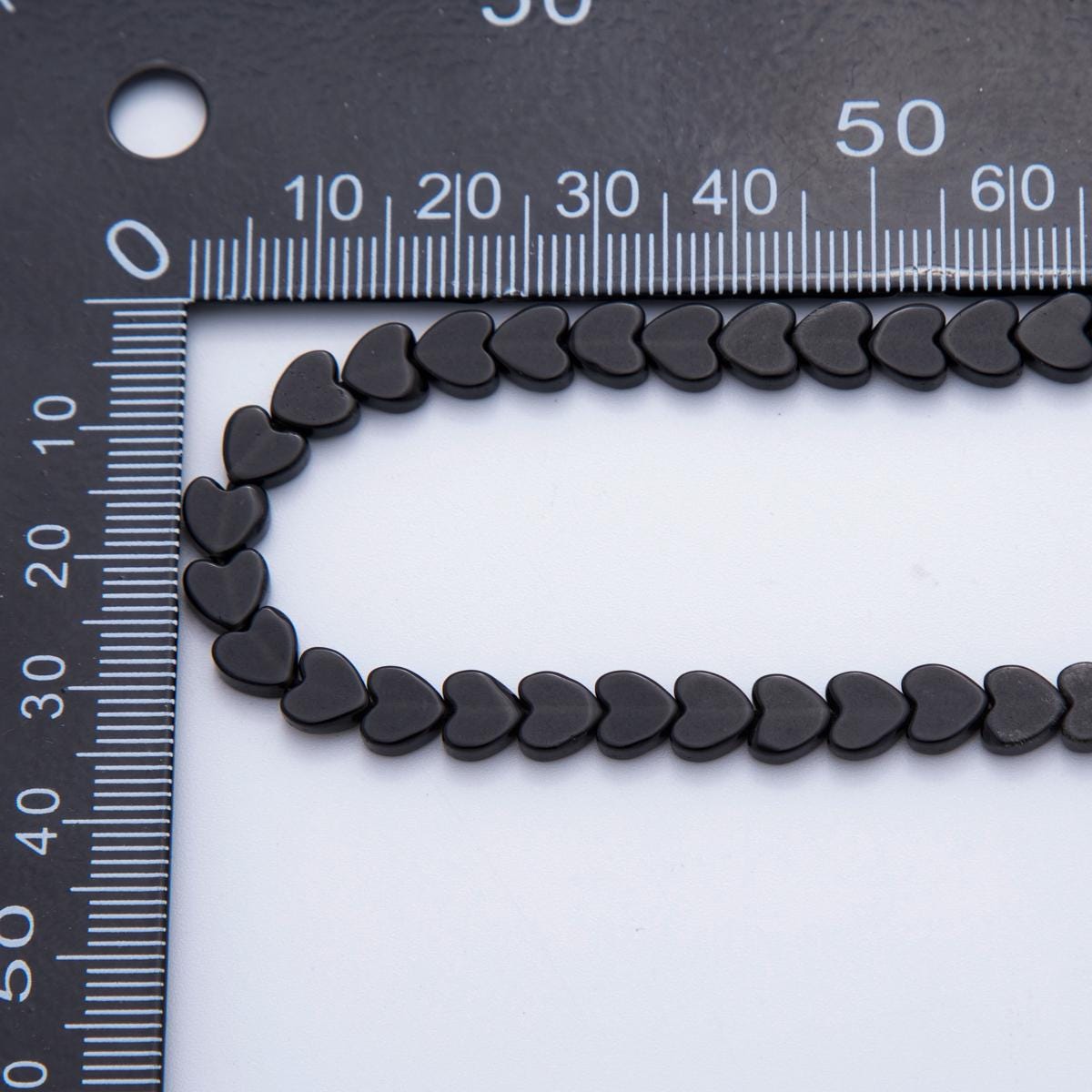 8mm Heart Beads Clover Natural Gemstone Beads Genuine Stone Bead for Bracelet Necklace Jewelry Supply Tourmaline, Onyx, Jasper, Agate Quartz