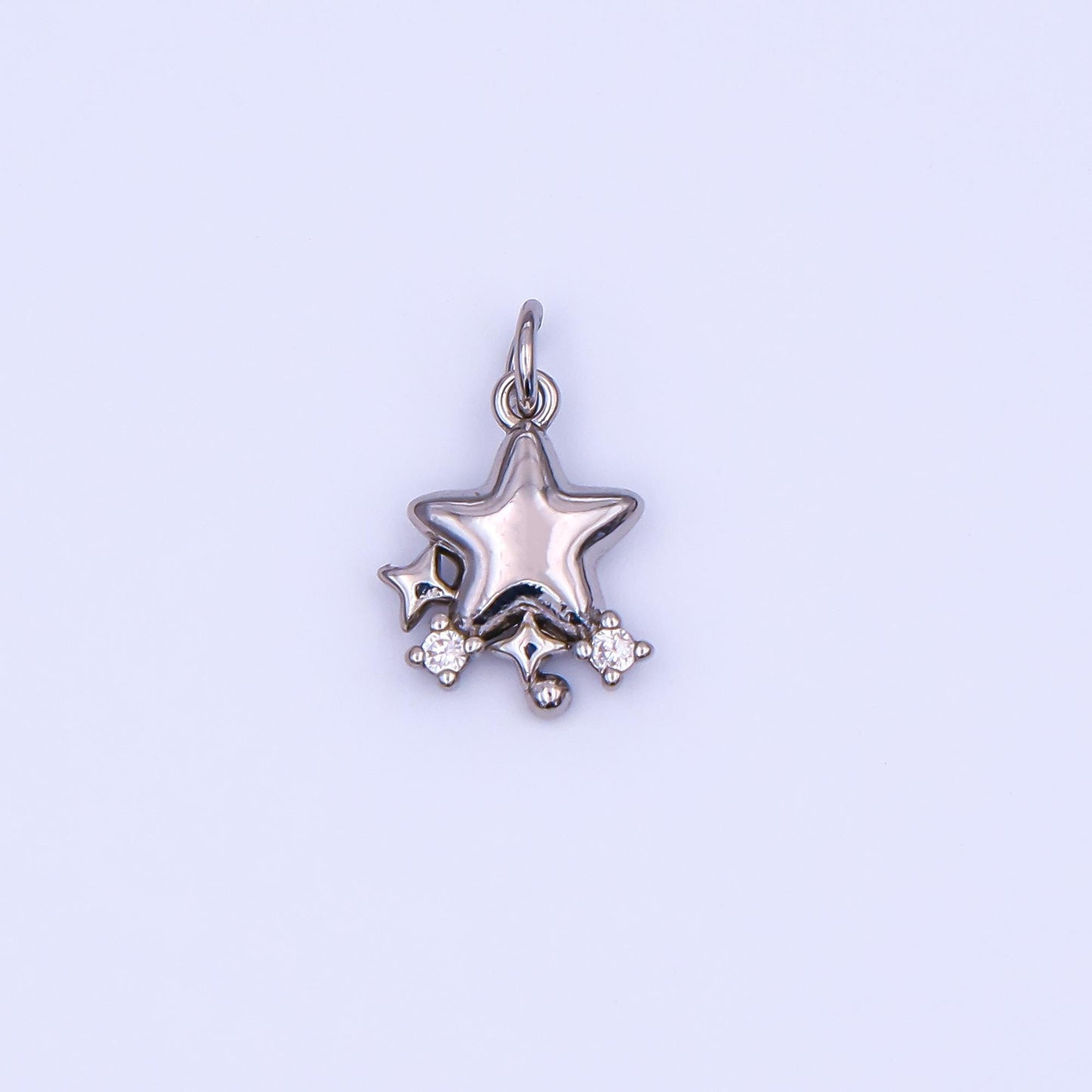 Shooting Star Charm Twinkle Little Star Children's Jewelry Cute Gifts For Girls, Kid's Gifts, Star Charm Necklace, Kawaii Jewellery AF-498