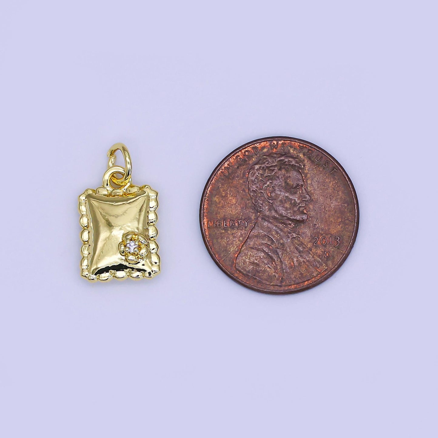 Mini 24K Gold Filled Pasta charm Ravioli Italian lover pendant foodie mix charm for bracelet necklace earring component AJ-306