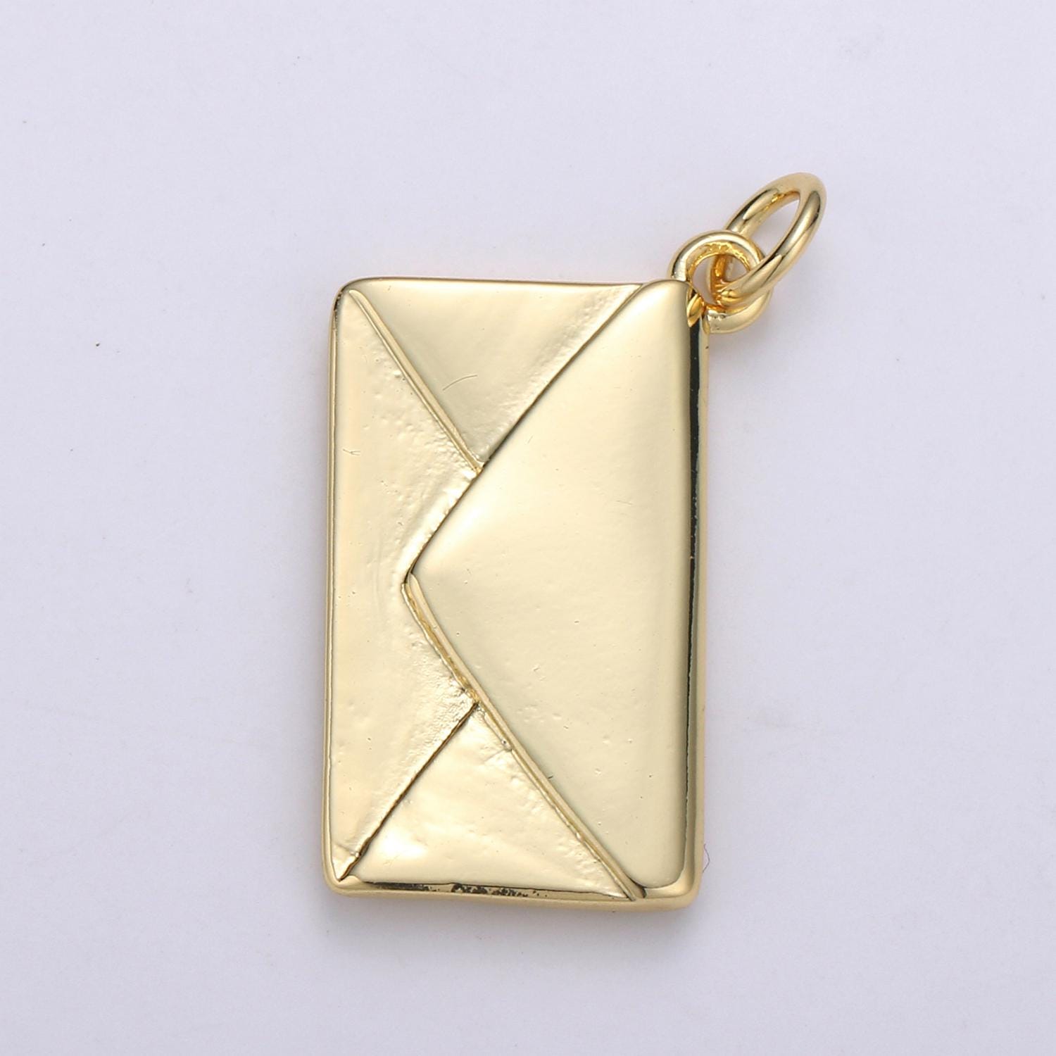OS Gold Filled Night Time Eiffel Paris Charm D-843