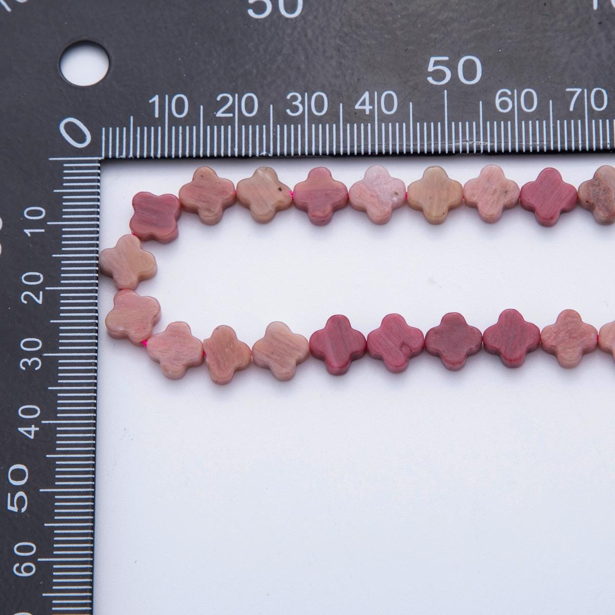 8mm Quatrefoil Beads Clover Natural Gemstone Beads Genuine Stone Bead for Bracelet Necklace Jewelry Supply
