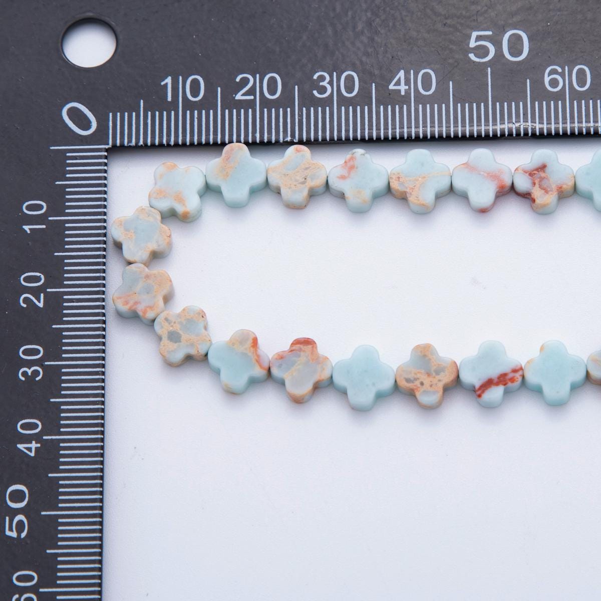 8mm Quatrefoil Beads Clover Natural Gemstone Beads Genuine Stone Bead for Bracelet Necklace Jewelry Supply