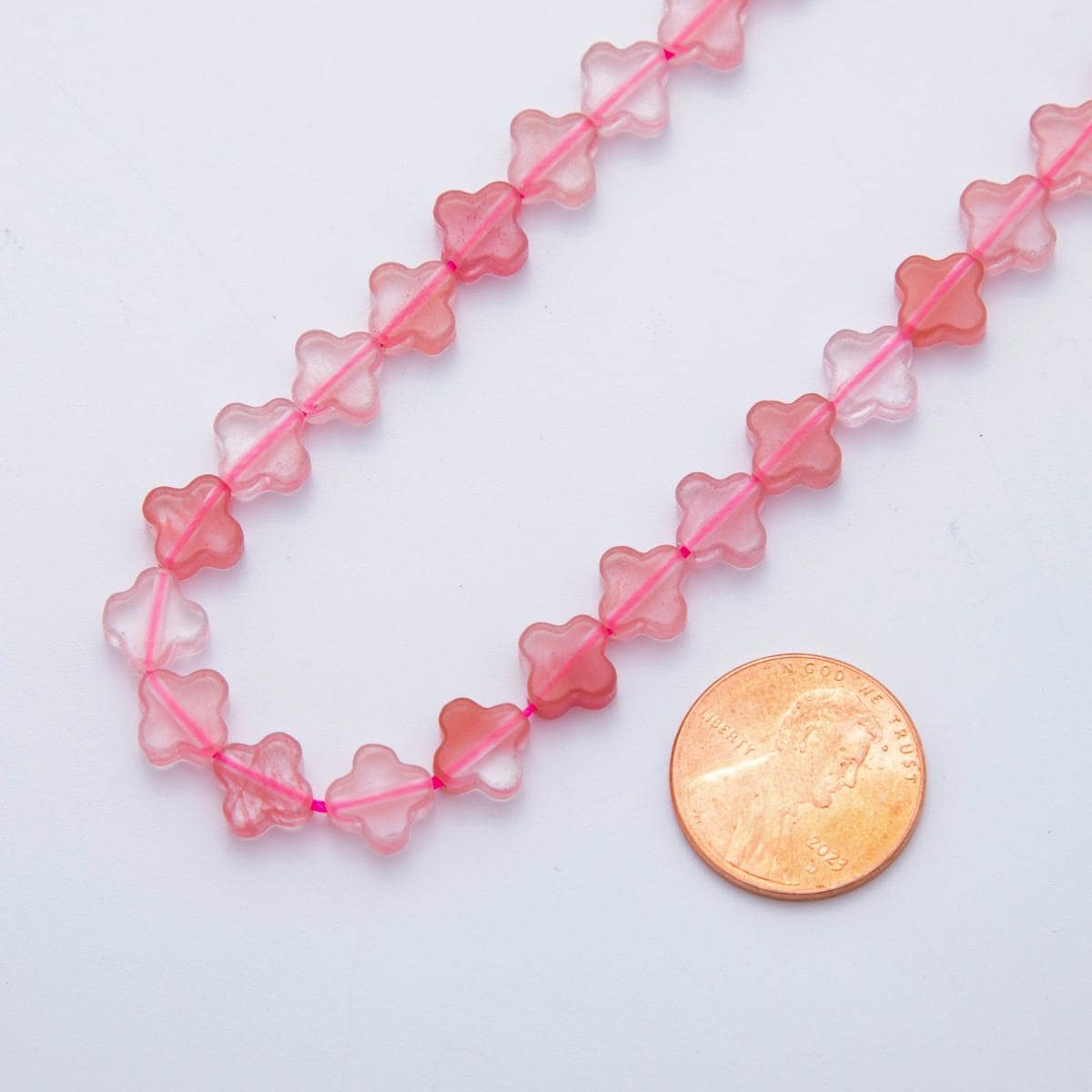 8mm Quatrefoil Beads Clover Natural Gemstone Beads Genuine Stone Bead for Bracelet Necklace Jewelry Supply