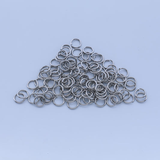 1mm x 8mm (18 gauge) 67x gold filled jump ring gold open jump rings, jewelry making supplies sp1641