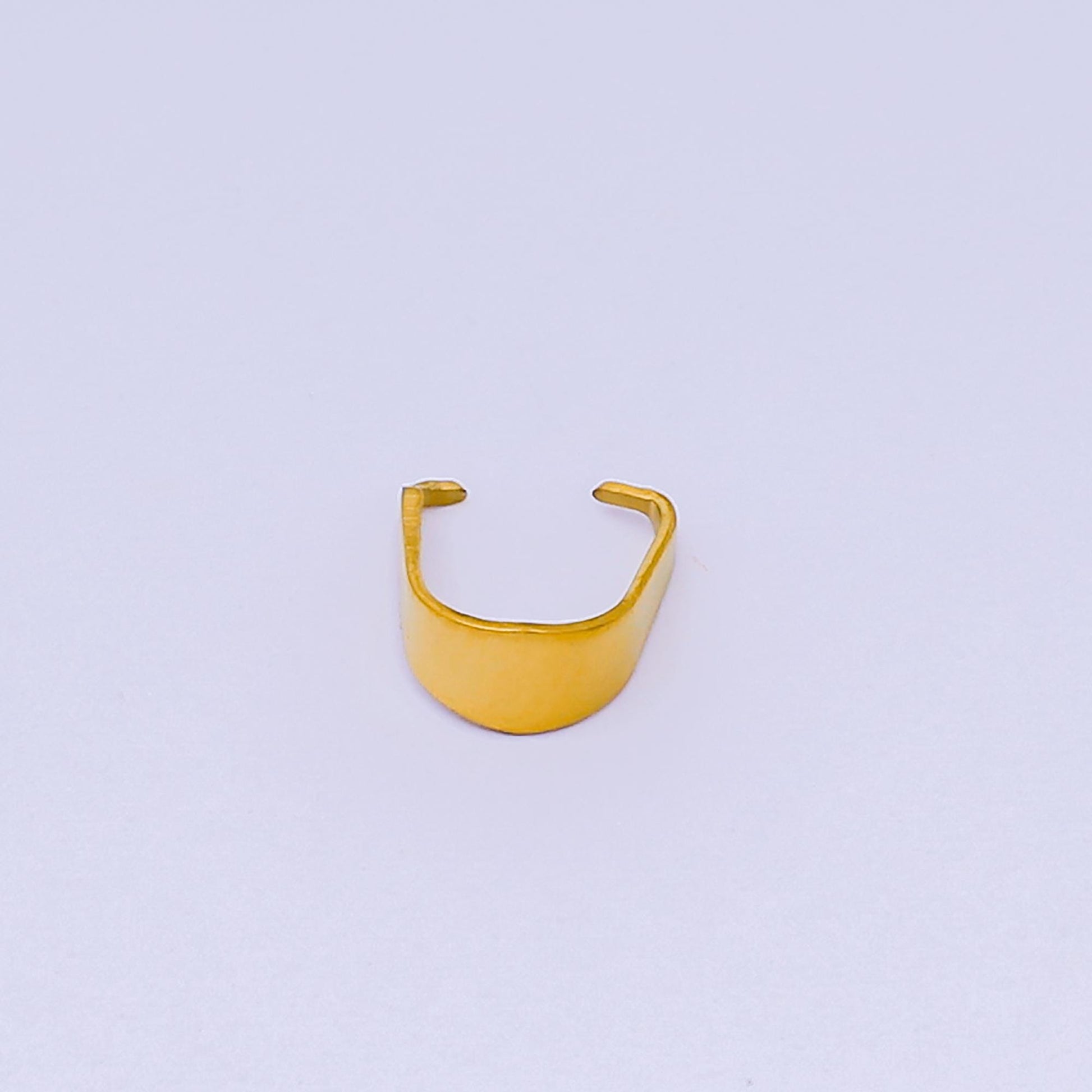 10x PVD Gold Stainless Steel bail Charm for Bracelet necklace jewelry making bulk wholesale findings Z-A1283
