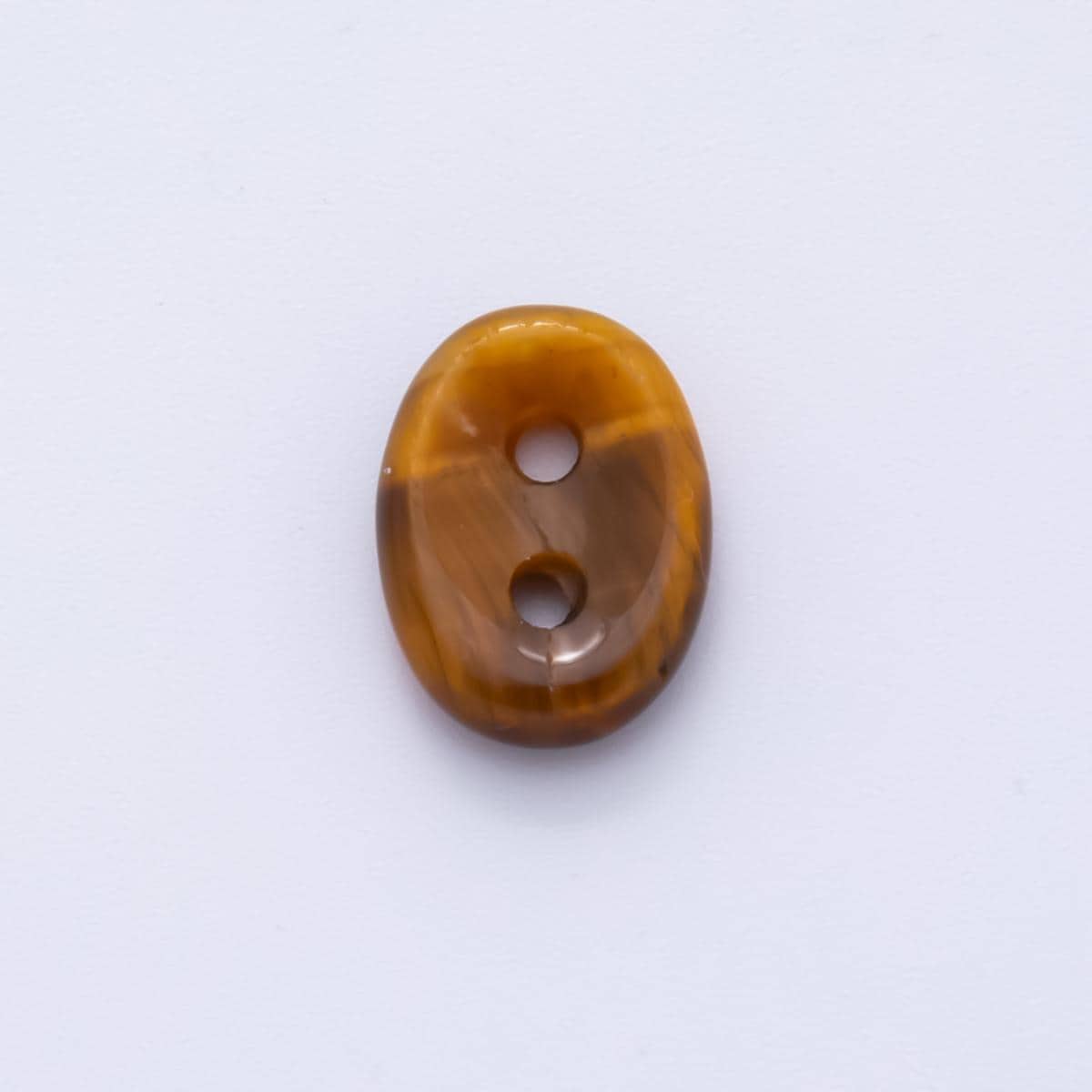 2mm hole GemStone oval 10x14mm Button Beads 2 holes button beads Spacer Charm Connector z1230